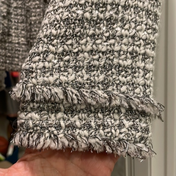 J. Crew “Lady” Jacket in Metallic Tweed - Picture 5 of 7